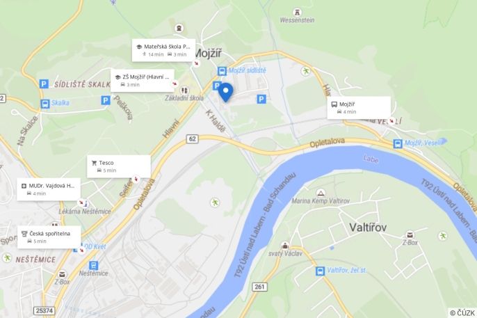 Prodej, Byt 1+1, Ústí nad Labem