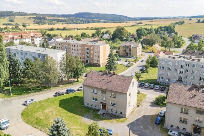 Pronájem, Byt 3+1, Žihle
