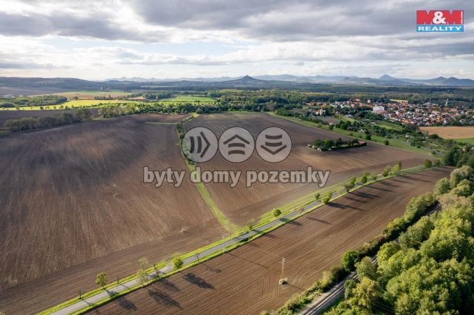 Prodej, Pozemek k bydlení, Budyně nad Ohří