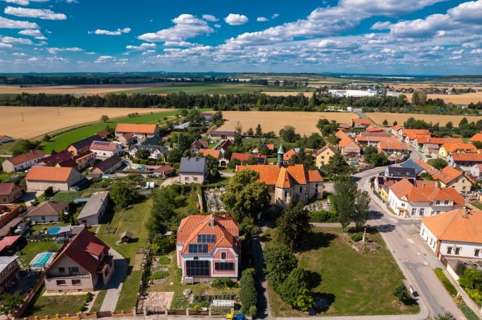 Prodej, Byt 3+1, Bříství