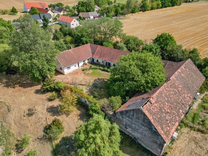 Prodej, Chalupa, Miloňovice