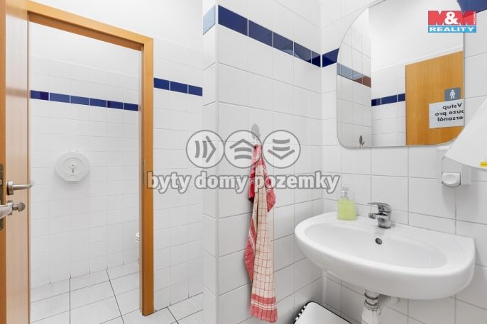 Pronájem, Obchodní objekt, Ústí nad Labem