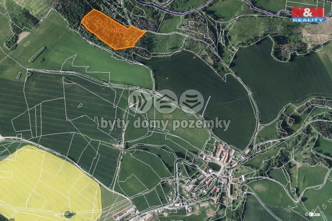 Prodej, Les, Brtnice