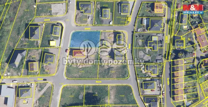 Prodej, Pozemek k bydlení, Dubí