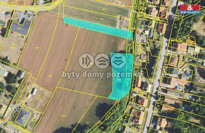 Prodej, Pole, Lužná