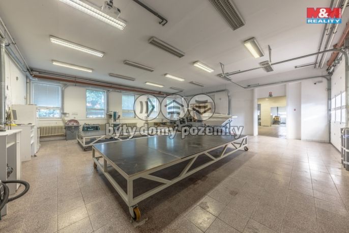 Pronájem, Výrobní objekt, Kolomuty