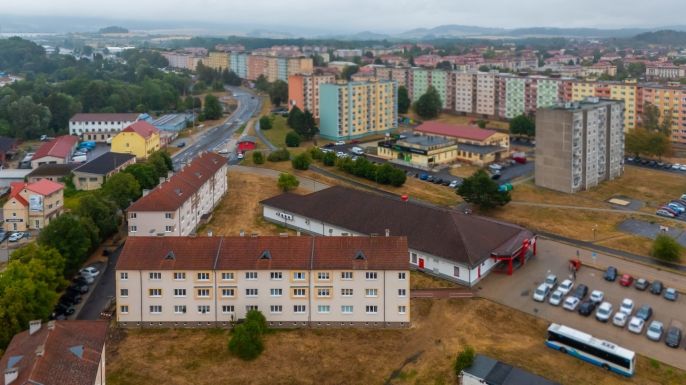 Prodej, Byt 2+1, Ostrov