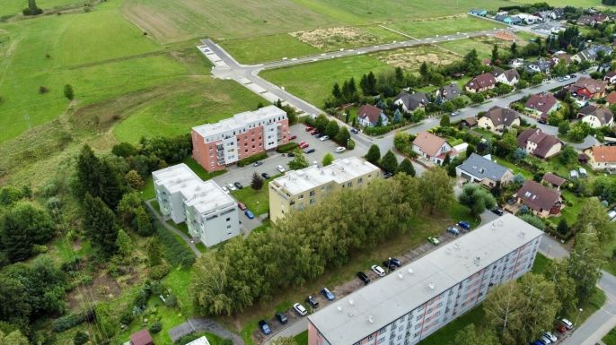 Pronájem, Byt 3+kk, Ústí nad Orlicí