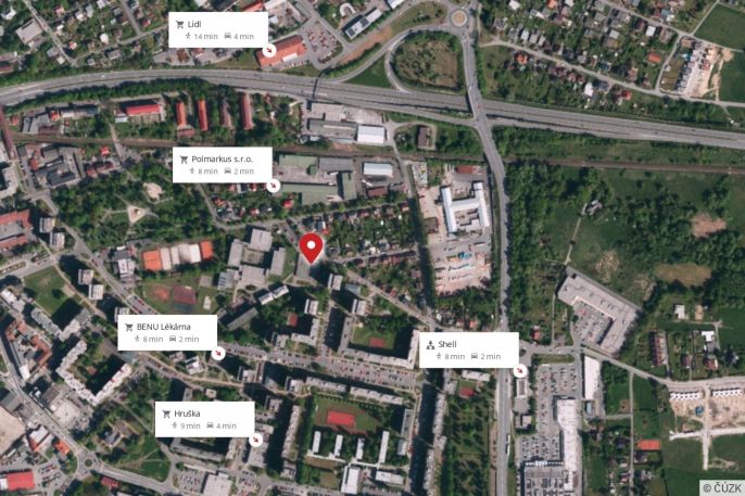 Prodej, Obchod a služby, Frýdek-Místek