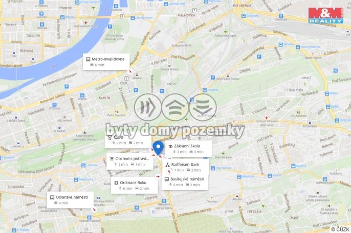 Prodej, Byt 2+kk, Praha