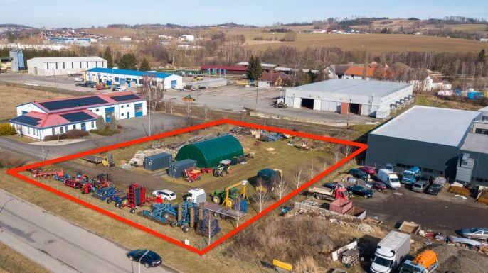 Prodej, Komerční pozemky, Pelhřimov