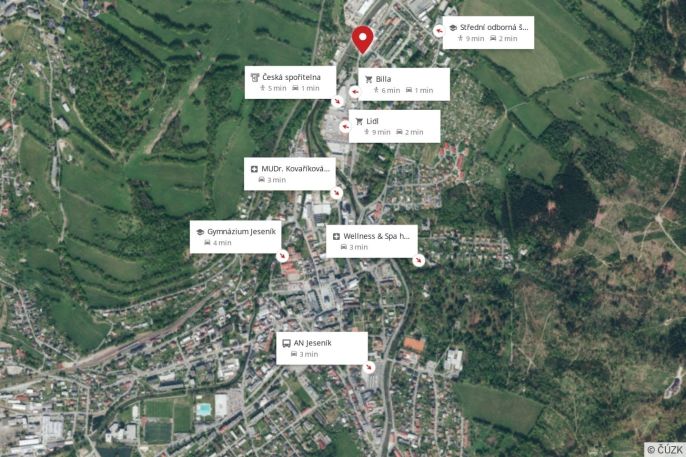 Prodej, Rodinný dům, Jeseník