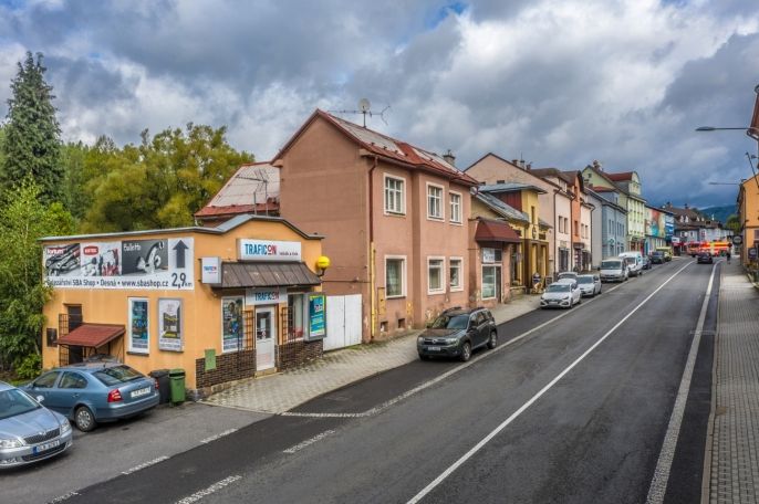 Prodej, Nájemní dům, Tanvald