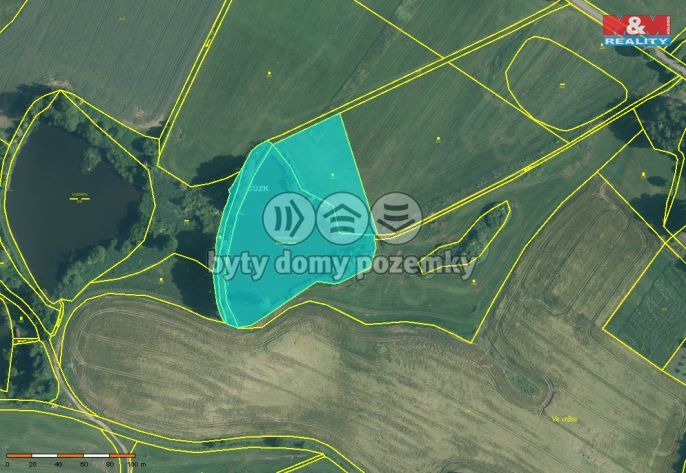 Prodej, Vodní plocha, Ratiboř