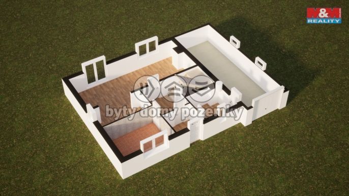 Prodej, Rodinný dům, Bystřany