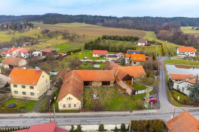 Prodej, Rodinný dům, Dobříkov