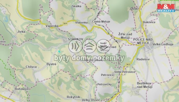 Prodej, Louka, Stárkov