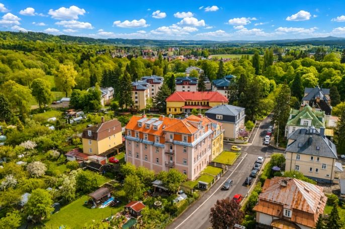 Prodej, Byt 3+kk, Mariánské Lázně