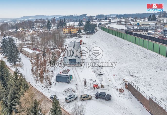 Pronájem, Výrobní objekt, Nová Paka