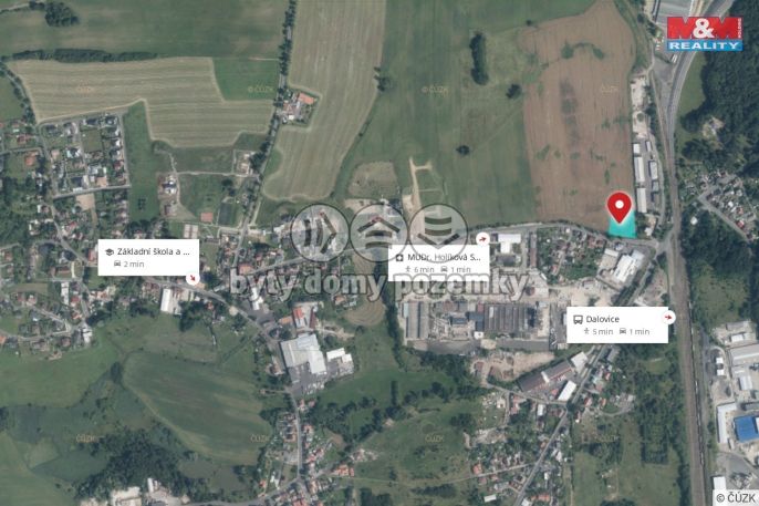 Prodej, Pozemek k bydlení, Otovice