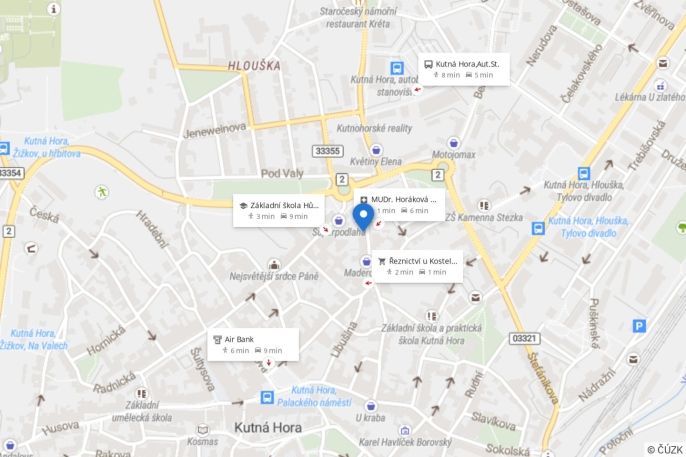 Prodej, Byt 5+1 a větší, Kutná Hora