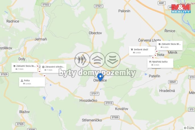 Prodej, Rodinný dům, Bouzov