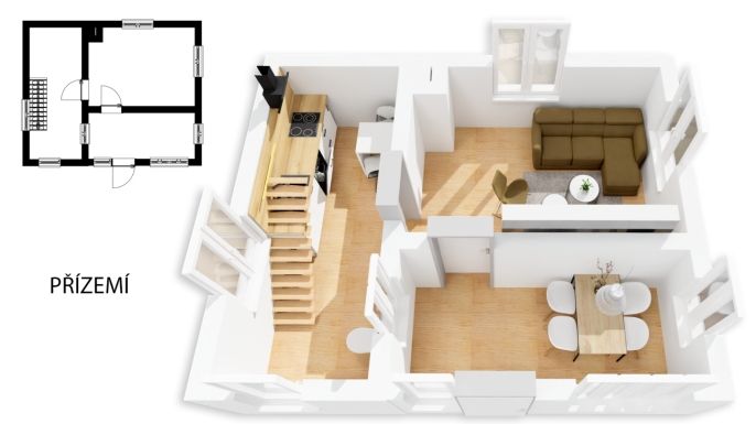 Prodej, Chata, Postoloprty