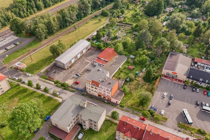 Prodej, Obchod a služby, Aš