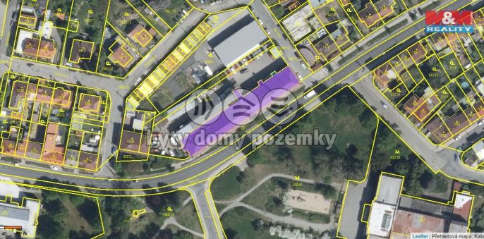 Pronájem, Výrobní objekt, Třebíč