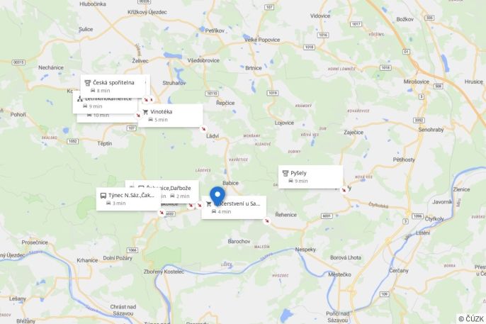 Prodej, Pozemek k bydlení, Řehenice