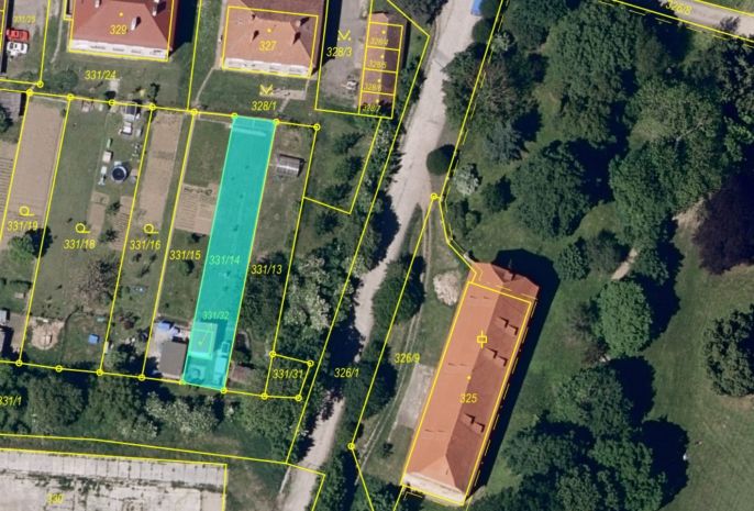 Prodej, Zahrada, Koryčany