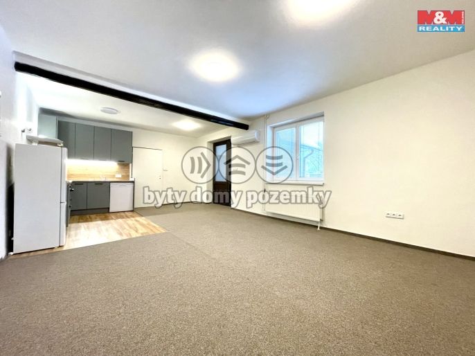 Pronájem, Byt 2+kk, Uhlířské Janovice