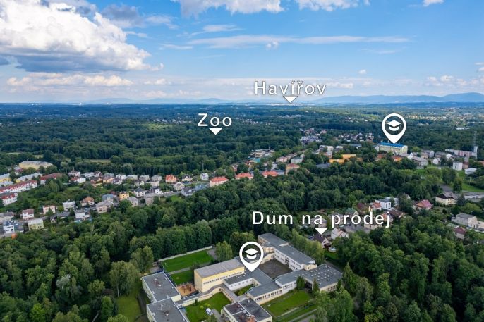 Prodej, Rodinný dům, Ostrava