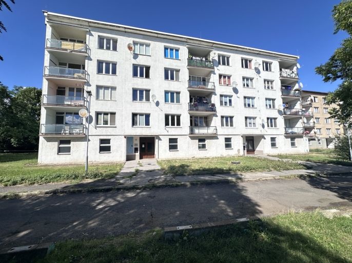 Prodej, Byt 2+1, Kadaň