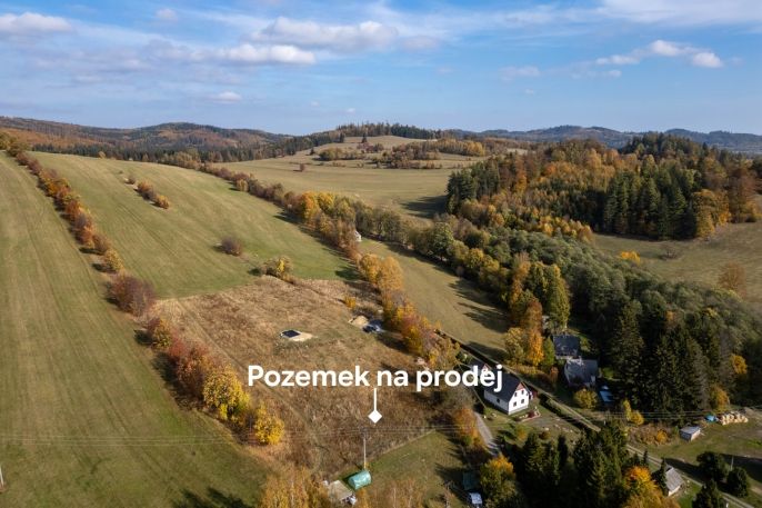 Prodej, Pozemek k bydlení, Dolní Moravice