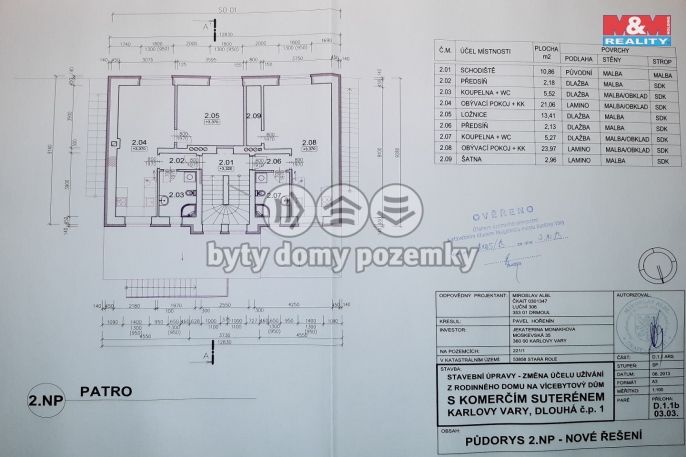 Prodej, Nájemní dům, Karlovy Vary