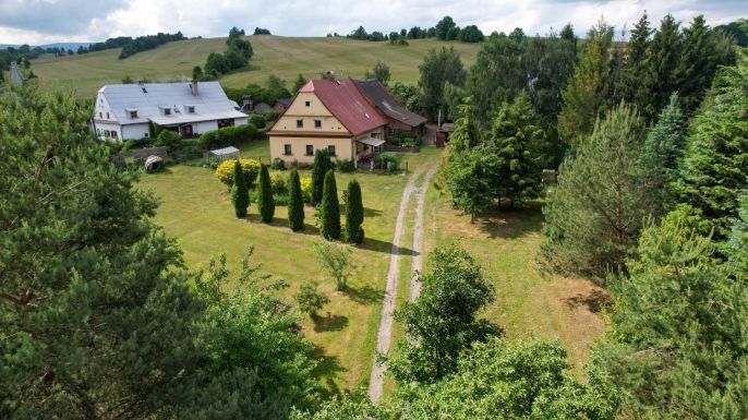 Prodej, Rodinný dům, Rudná pod Pradědem