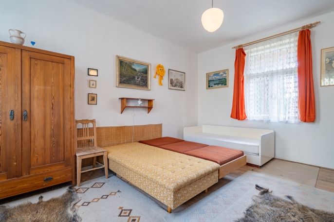 Prodej, Chalupa, Borovany