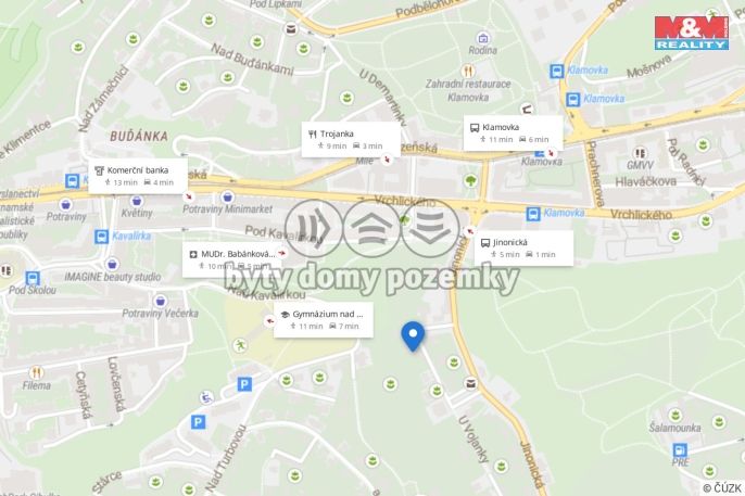 Pronájem, Byt 3+1, Praha