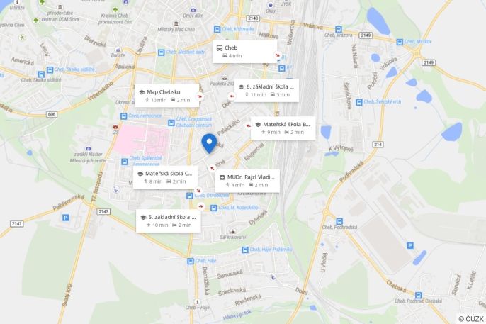 Prodej, Rodinný dům, Cheb