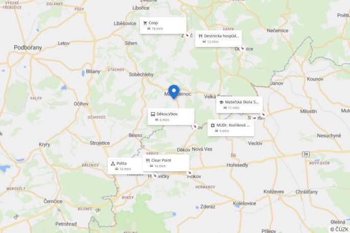 Prodej, Zemědělská usedlost, Blšany