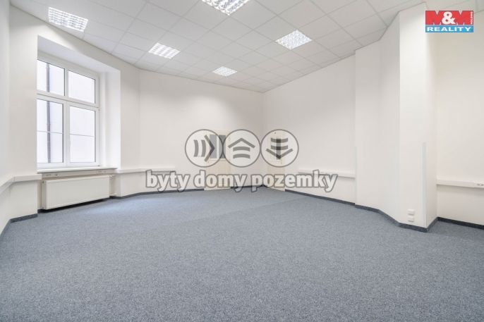 Pronájem, Kancelářský prostor, Praha