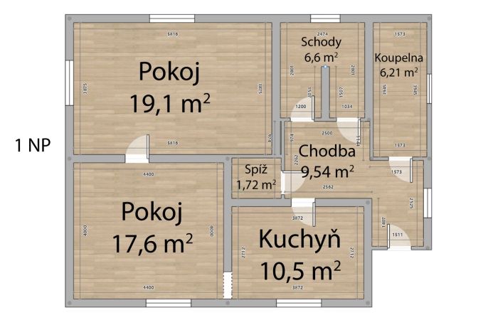 Prodej, Rodinný dům, Plasy