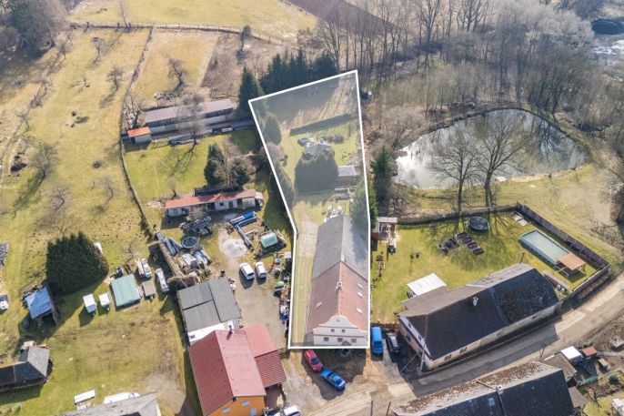 Prodej, Rodinný dům, Nýrsko