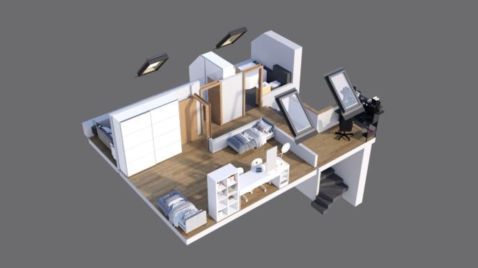 Prodej, Rodinný dům, Krhanice