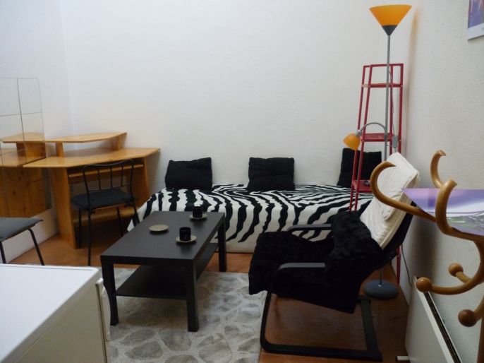 Pronájem, Byt 1+kk, Praha