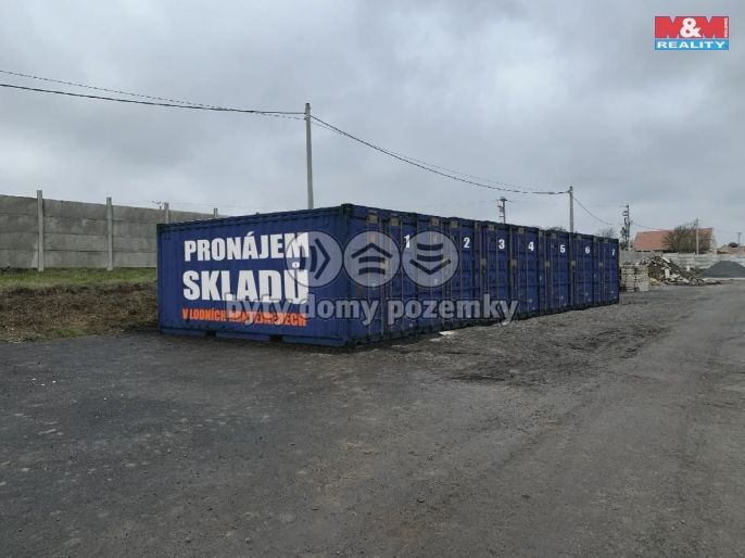 Pronájem, Sklad, Tymákov