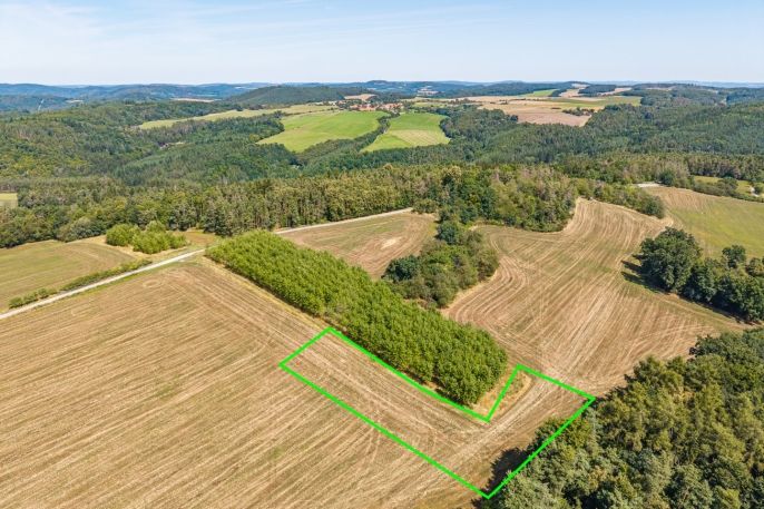 Prodej, Pole, Křečovice