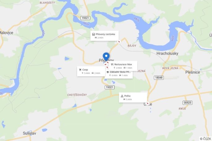 Prodej, Rodinný dům, Pňovany