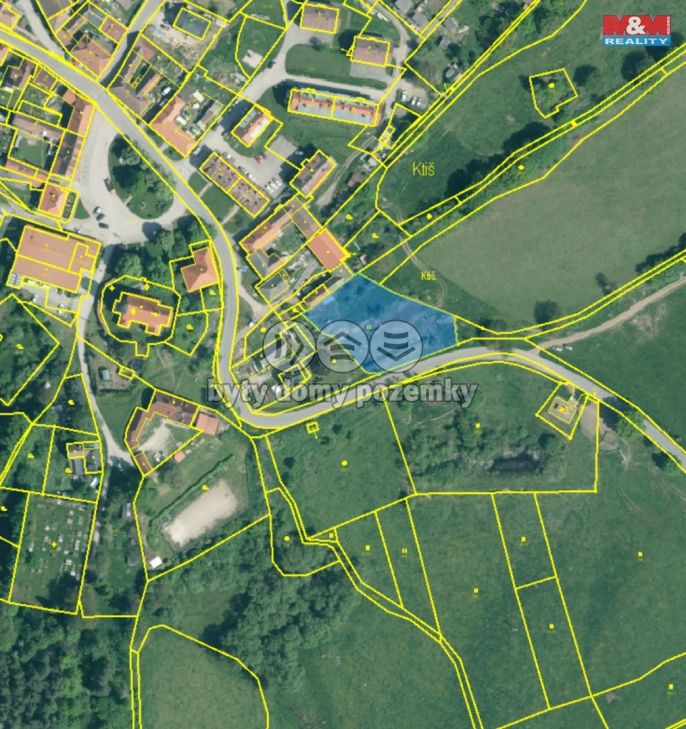 Prodej, Pozemek k bydlení, Ktiš